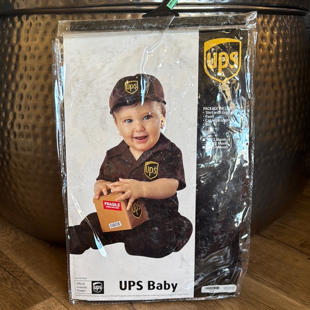 UPS Baby Costume - Brown